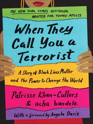 cover image of When They Call You a Terrorist (Young Adult Edition)